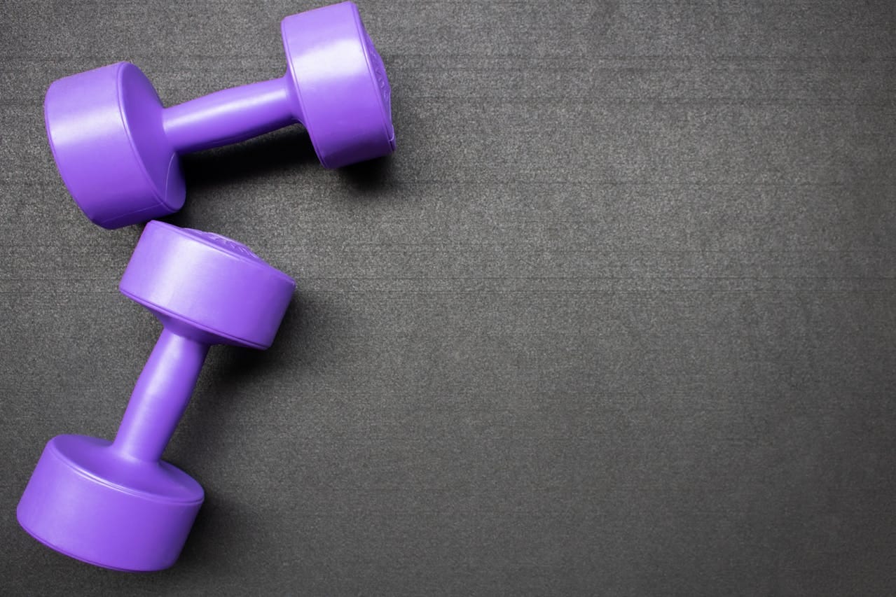 Full-Body Dumbbell Workout Routine at Home